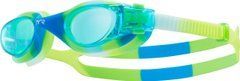 Окуляри для плавання TYR Vesi Tie Dye Youth Fit, BLUE/GREEN (487)