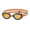 Окуляри для плавання Zoggs Predator Polarized Ultra (помаранчево-сірий)