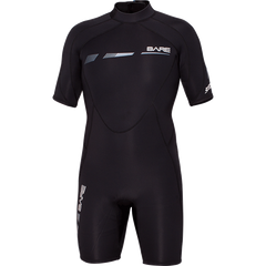 Гідрокостюм Bare Sport S-Flex Shorty 2 mm чорний, розмір: S