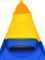 Ласты для плавания короткие Zoggs Ultra Blue 37/38 (желтый)