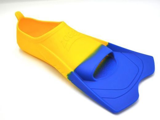 Ласты для плавания короткие Zoggs Ultra Blue 37/38 (желтый)