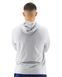 Футболка чоловіча з довгим рукавом та капюшоном TYR Men&rsquo;s SunDefense Hooded Shirt, Light Grey M