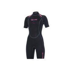 Гідрокостюм Bare Sport Shorty Lady 2mm чорно-розовий, розмір: 6