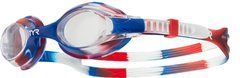 Окуляри для плавання TYR Swimple Tie Dye Kids, Red/Navy
