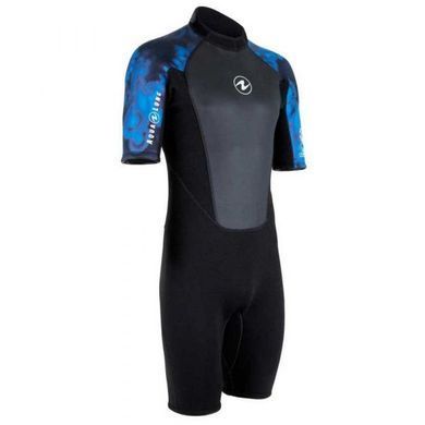 Гидрокостюм для дайвинга Aqua Lung HydroFlex Shorty 3mm мужской, M, 3 мм