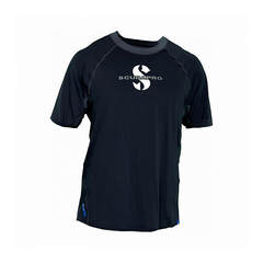 Футболка Scubapro Rash Guard Man чорна, розмір: XXL
