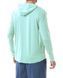 Футболка чоловіча з довгим рукавом та капюшоном TYR Men&rsquo;s SunDefense Hooded Shirt, Mint M