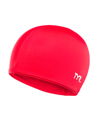 Шапочка для плавання TYR Solid Lycra Swim Cap, Red