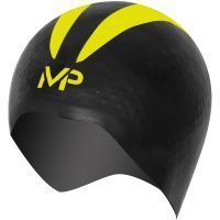 Очки для плавания стартовые Phelps Xceed (зелено-желтый)