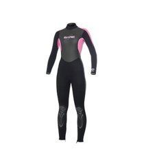 ГІДРОКОСТЮМ BARE VELOCITY FULL LADY 5-4MM ЖІНОЧИЙ ЧОРНО-РОЖОВИЙ