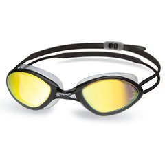 Очки для плавания HEAD TIGER MID RACE LSR + зеркальное покрытие