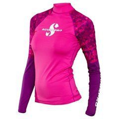 Реглан Scubapro Rash Guard Women фламинго, розмір: L