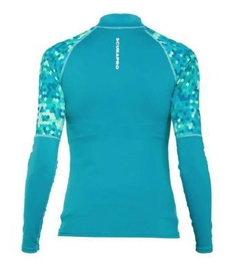РЕГЛАН SCUBAPRO RASH GUARD WOMEN БІРЮЗОВИЙ