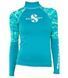 РЕГЛАН SCUBAPRO RASH GUARD WOMEN БІРЮЗОВИЙ
