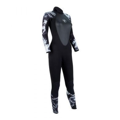 Гидрокостюм для дайвинга Aqua Lung HydroFlex 3mm женский (черно-белый), S, 3 мм