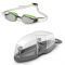 Очки для плавания стартовые Michael Phelps K180 Mirror (бело-зеленый)