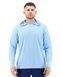 Футболка чоловіча з довгим рукавом та капюшоном TYR Men&rsquo;s SunDefense Hooded Shirt, Sky Blue M