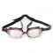 Очки для плавания стартовые Michael Phelps Xceed Lady Mirrored (розово-черный)
