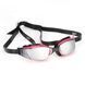 Очки для плавания стартовые Michael Phelps Xceed Lady Mirrored (розово-черный)