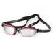 Очки для плавания стартовые Michael Phelps Xceed Lady Mirrored (розово-черный)