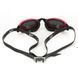 Очки для плавания стартовые Michael Phelps Xceed Lady Mirrored (розово-черный)