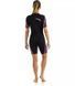 ГІДРОКОСТЮМ CRESSI SUB PLAYA LADY SHORTY 2.5 ММ ЧОРНО-РОЖОВИЙ, 2,5 мм