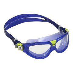 Окуляри для плавання Aqua Sphere Seal Kid 2 (фіолетово-салатовий)