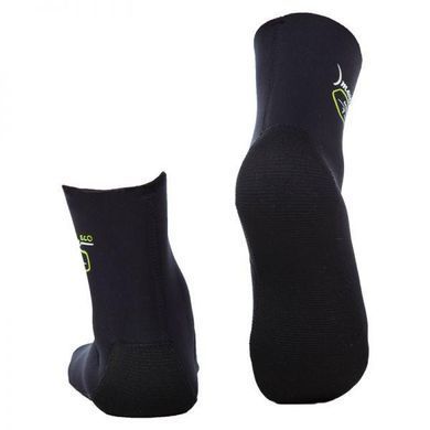 Носки Marlin ANATOMIC ECO, черный, неоп., 7mm