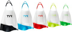 Ласты короткие TYR Hydroblade Fins, Clear (101), M