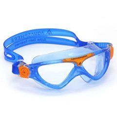 Окуляри для плавання Aqua Sphere Vista Jr (синьо-помаранчевий)
