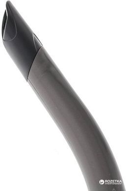 Трубка Marlin FLASH (прямая гофра) TITAN/BLACK