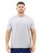 Футболка мужская с коротким рукавом TYR Men&rsquo;s SunDefense Short Sleeve Shirt, Light Grey XL