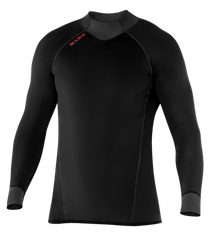 Реглан Bare Exowear Top чоловічий чорний, розмір: L