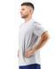 Футболка мужская с коротким рукавом TYR Men&rsquo;s SunDefense Short Sleeve Shirt, Light Grey XXL