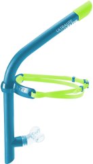Трубка для плавания TYR Ultralite Snorkel Elite, BLUE