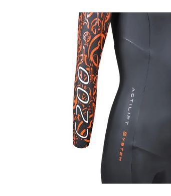 Гідрокостюм Beuchat Crawl C200 Woman 2 мм чорний, розмір: XS
