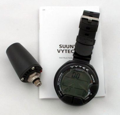 Декомпрессиметр Suunto Vytec DS с трансмиттером, Черный