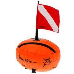 Буй Marlin ELLIPSE orange