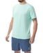 Футболка мужская с коротким рукавом TYR Men&rsquo;s SunDefense Short Sleeve Shirt, Mint XXL