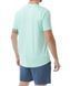 Футболка мужская с коротким рукавом TYR Men&rsquo;s SunDefense Short Sleeve Shirt, Mint XXL