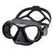 Маска для фридайвинга Dive Swim CVC-X1 Black