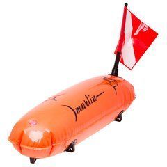 Буй Marlin TORPEDO PVC orange