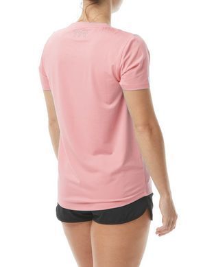 Футболка жіноча з коротким рукавом TYR Women&rsquo;s SunDefense Short Sleeve Shirt, Coral S
