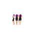 ГІДРОКОСТЮМ BARE NIXIE SHORTY LADY 2 MM ЧОРНО-РОЖОВИЙ