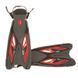 Ласты Marlin FLORIDA red 38/41 (S/M)