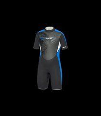 ГІДРОКОСТЮМ ДИТЯЧИЙ BARE MANTA SHORTY 2 ММ ЧОРНО-СИНІЙ