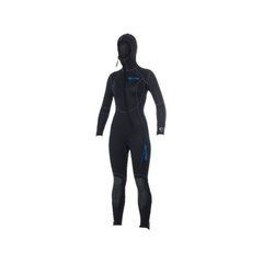 Гідрокостюм Bare Sport Hooded Full Lady 7mm чорний, розмір: 14