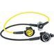 Комплект для дайвінгу регулятор SEAC DX200 ICE DIN + октопус X100 + сумка