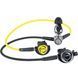 Комплект для дайвінгу регулятор SEAC DX200 ICE DIN + октопус X100 + сумка