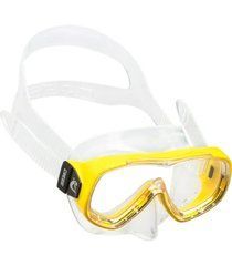 МАСКА CRESSI PIUMETTA KID ПРОЗОРНО-ЖОВТА